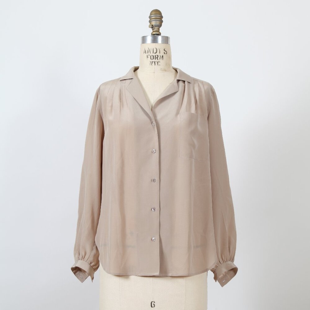 Harve Benard Silk Blouse